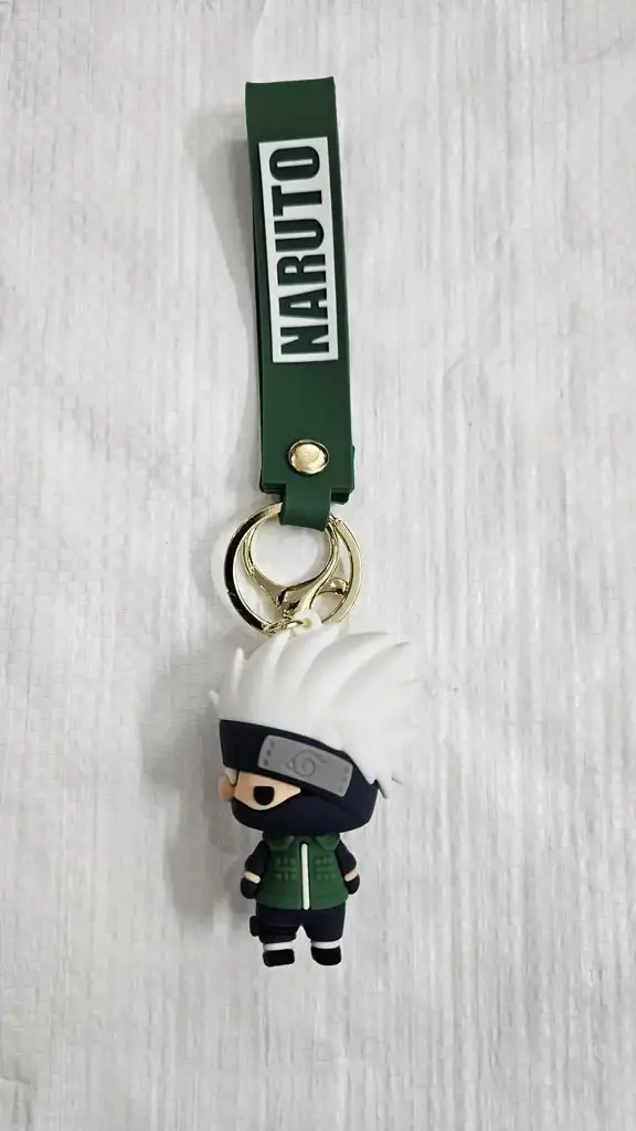 Ashcroft Premium Anime Keychain | Kakashi Keychain For Girls | Key Ring | Best 3D PVC Key Chain for Boys And Girls | Cute Keychains | Cute Keychain Rings