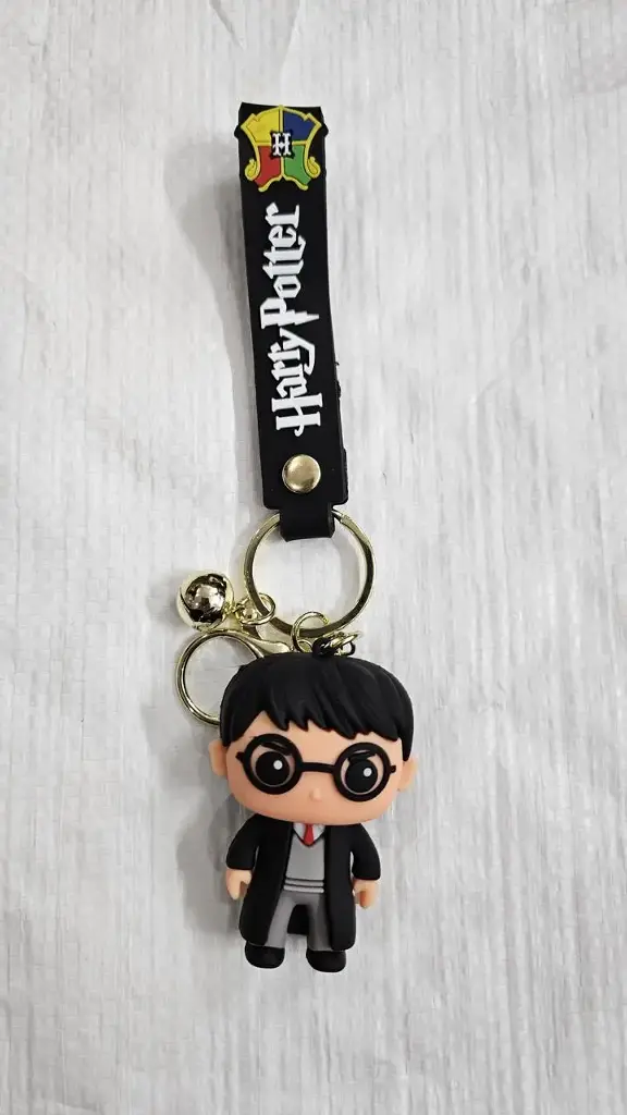 Ashcroft Premium Anime Keychain | Harry Potter Keychain For Girls | Key Ring | Best 3D PVC Key Chain for Boys And Girls | Cute Keychains | Cute Keychain Rings