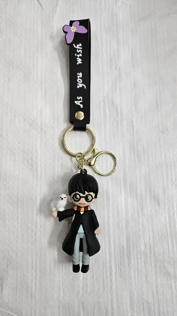 Ashcroft Premium Anime Keychain | Harry Potter Keychain For Girls | Key Ring | Best 3D PVC Key Chain for Boys And Girls | Cute Keychains | Cute Keychain Rings