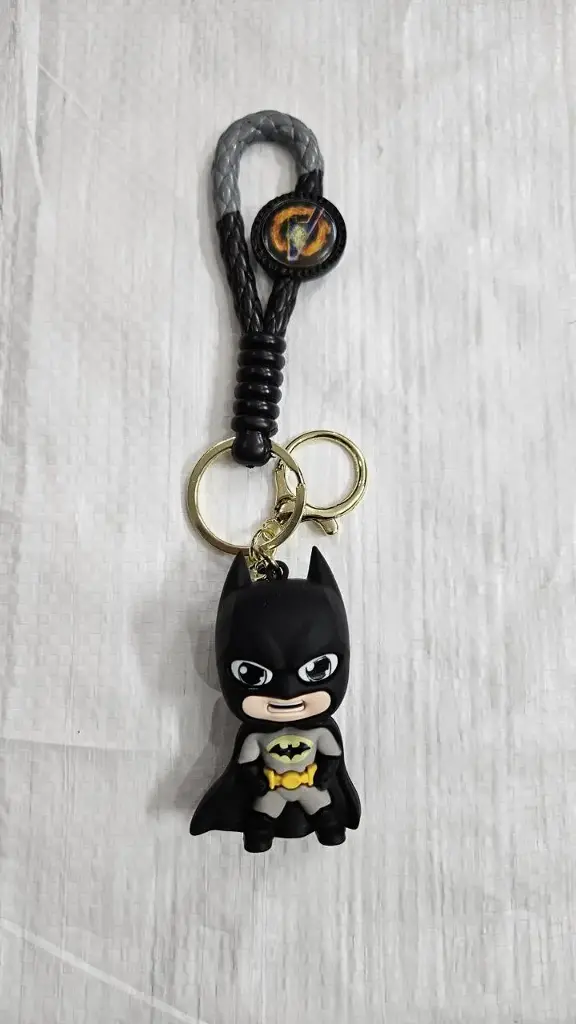 Ashcroft Premium Anime Keychain | batman Keychain For Girls | Key Ring | Best 3D PVC Key Chain for Girls and Boys | Cute Keychains | Cute Keychain Rings
