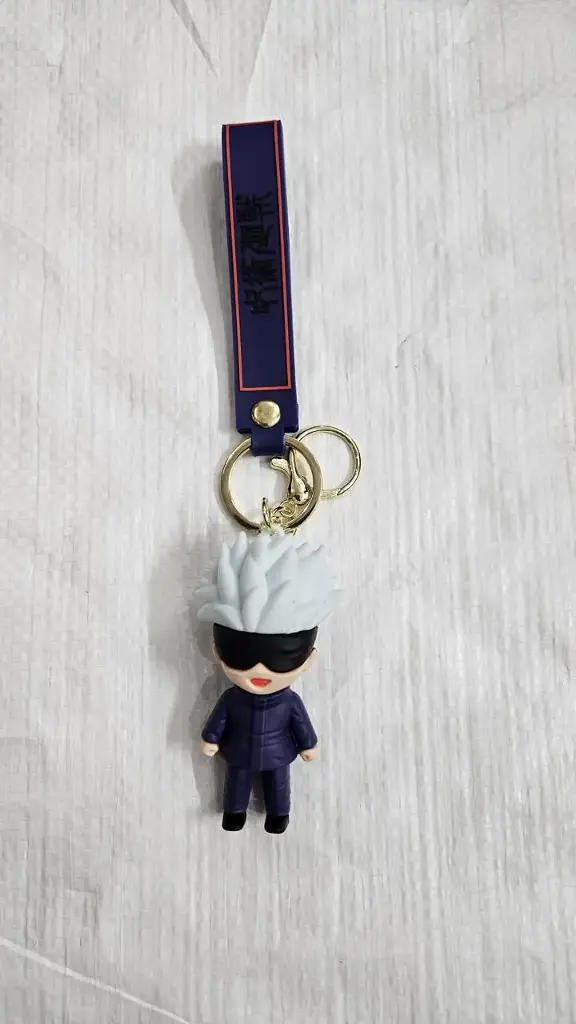 Ashcroft Premium Anime Keychain | Gojo Keychain For Girls | Key Ring | Best 3D PVC Key Chain for Boys And Girls | Cute Keychains | Cute Keychain Rings