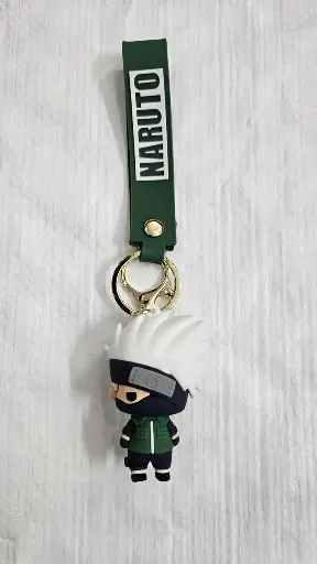 Ashcroft Premium Anime Keychain | Kakashi Keychain For Girls | Key Ring | Best 3D PVC Key Chain for Boys And Girls | Cute Keychains | Cute Keychain Rings