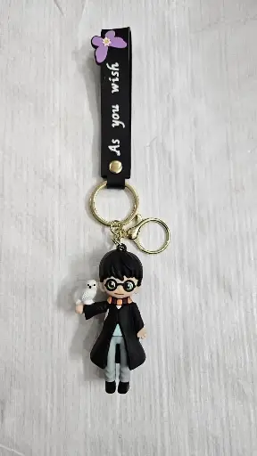 Ashcroft Premium Anime Keychain | Harry Potter Keychain For Girls | Key Ring | Best 3D PVC Key Chain for Boys And Girls | Cute Keychains | Cute Keychain Rings