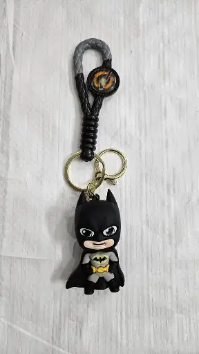 Ashcroft Premium Anime Keychain | batman Keychain For Girls | Key Ring | Best 3D PVC Key Chain for Girls and Boys | Cute Keychains | Cute Keychain Rings