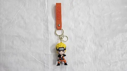 Ashcroft Premium Anime Keychain | Naruto Keychain For Girls | Key Ring | Best 3D PVC Key Chain for Girls And Boys | Cute Keychains | Cute Keychain Rings