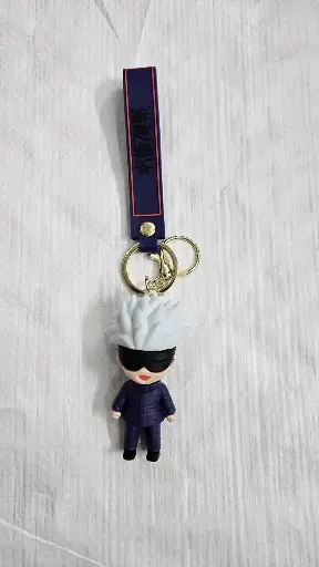 Ashcroft Premium Anime Keychain | Gojo Keychain For Girls | Key Ring | Best 3D PVC Key Chain for Boys And Girls | Cute Keychains | Cute Keychain Rings