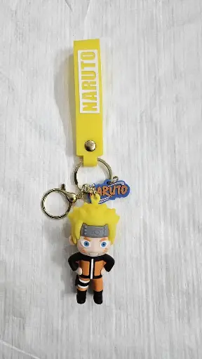 Ashcroft Premium Anime Keychain | Naruto Keychain For Girls | Key Ring | Best 3D PVC Key Chain for Boys And Girls | Cute Keychains | Cute Keychain Rings