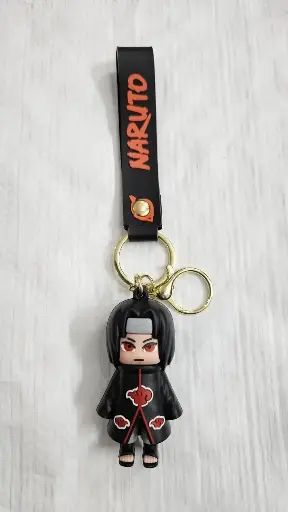 Ashcroft Premium Anime Keychain | Itachi Keychain For Girls | Key Ring | Best 3D PVC Key Chain for Boys And Girls | Cute Keychains | Cute Keychain Rings